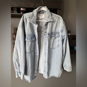 Pistola Mandy Oversized Shacket